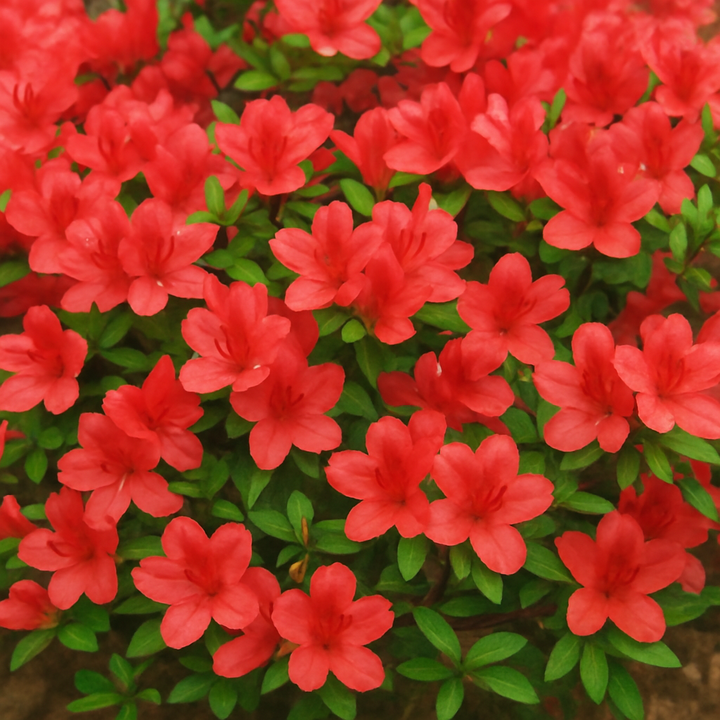 今日の花：キリシマツツジ（霧島ツツジ） | 三神庭芸｜ 愛媛県松山市 造園土木業