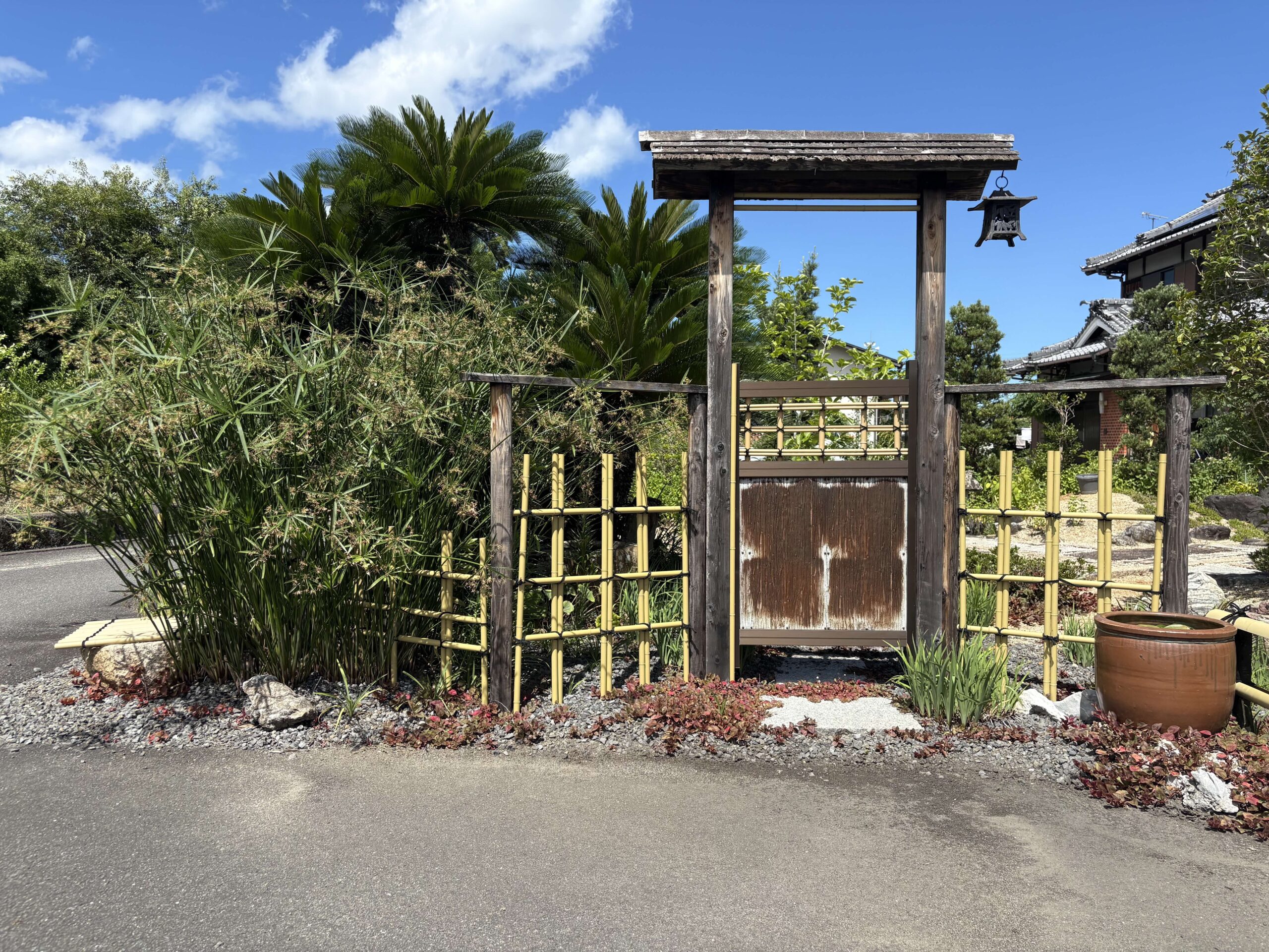 竹垣の種類シリーズ(全7回)④ | 三神庭芸| 愛媛県松山市 造園土木業